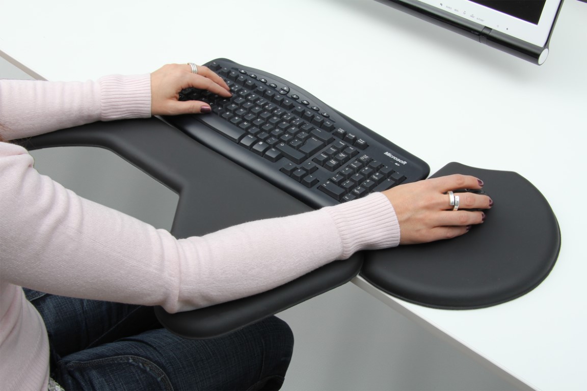 подставка для клавиатуры и мыши на кровать